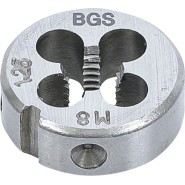 BGS Gewindeschneideisen M8 x 125 x 25 mm - 1900-M8X1.25-S