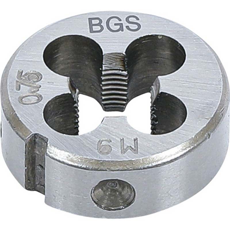 BGS Gewindeschneideisen M9 x 075 x 25 mm - 1900-M9X0.75-S