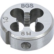 BGS Gewindeschneideisen M9 x 1,0 x 25 mm - 1900-M9X1.0-S_99092