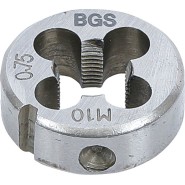 BGS Gewindeschneideisen M10 x 0,75 x 25 mm - 1900-M10X0.75-S_99098