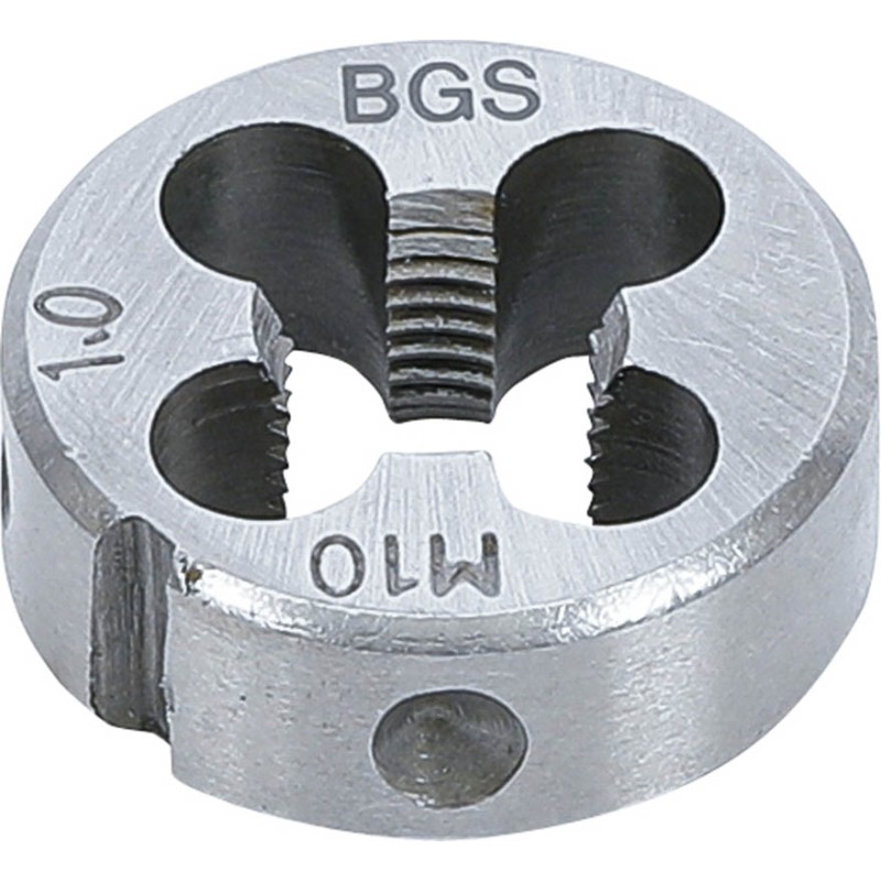 BGS Gewindeschneideisen M10x10x25 mm - 1900-M10X1.0-S