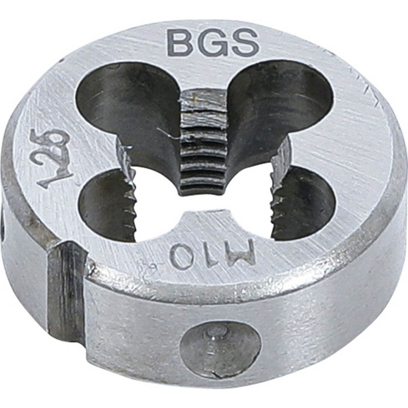 BGS Gewindeschneideisen M10x125x25 mm - 1900-M10X1.25-S