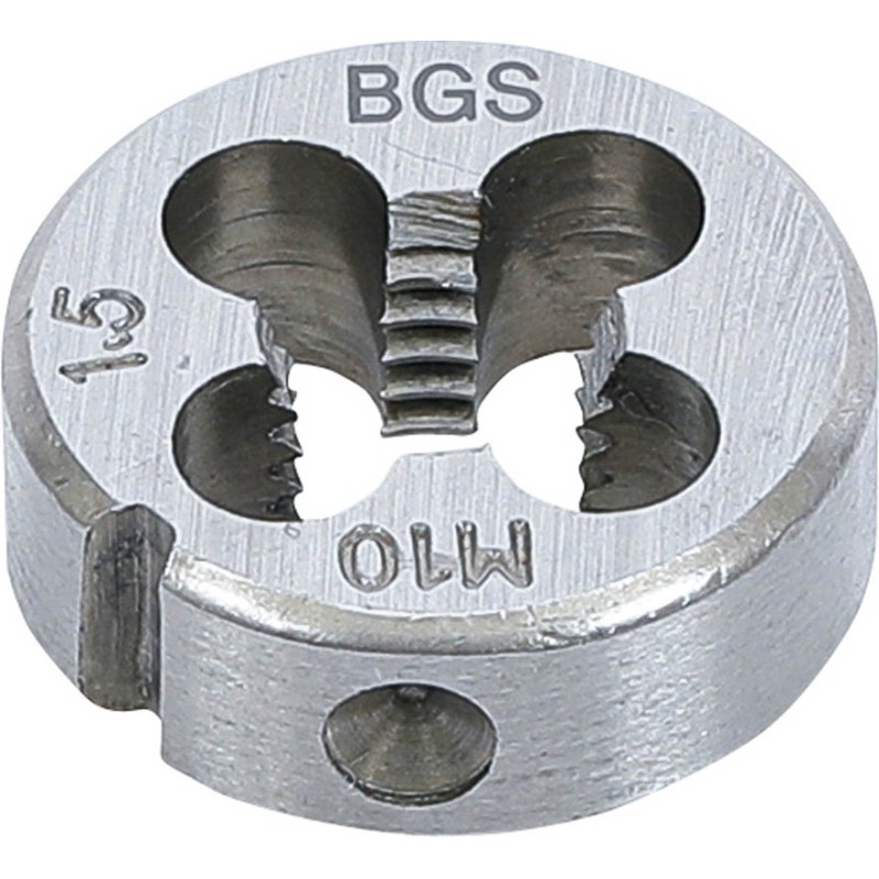 BGS Gewindeschneideisen M10x15x25 mm - 1900-M10X1.5-S