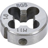 BGS Gewindeschneideisen M11x10x25 mm - 1900-M11X1.0-S