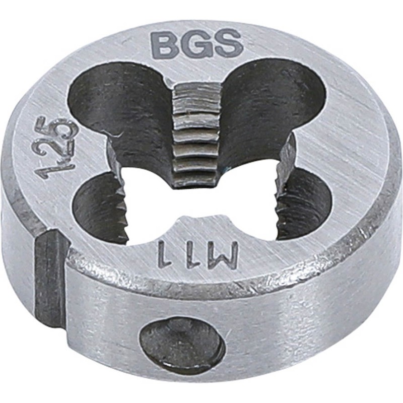 BGS Gewindeschneideisen M11x125x25 mm - 1900-M11X1.25-S
