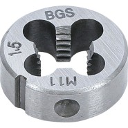 BGS Gewindeschneideisen M11 x 15 x 25 mm - 1900-M11X1.5-S