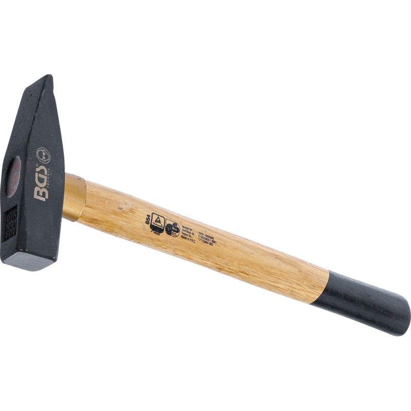 BGS Schlosserhammer Holz-Stiel DIN 1041 500 g - 854