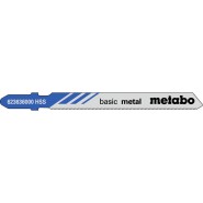 Metabo Stichsägeblätter "basic metal" 66/0,7 mm - 5 Stk. - 623636000_99336