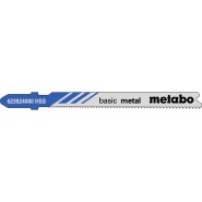Metabo Stichsägeblätter basic metal 66/11-15 mm progr. - 5 Stk. - 623924000