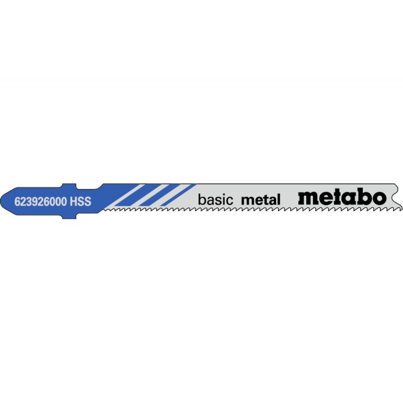 Metabo Stichsägeblätter basic metal 66/11-15 mm progr. - 5 Stk. - 623926000