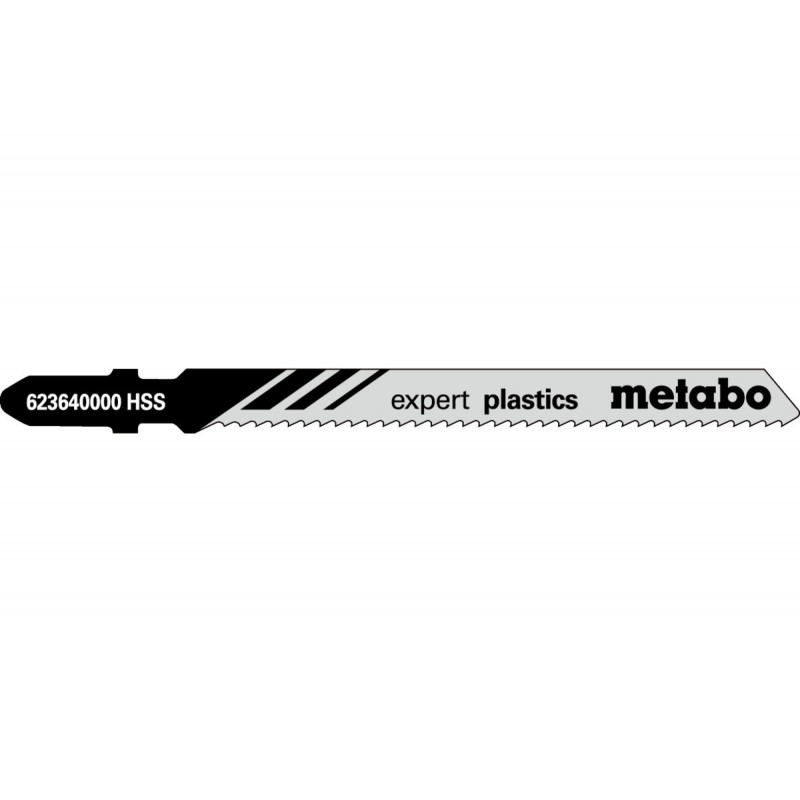 Metabo Stichsägeblätter expert plastics 74/20 mm - 5 Stk. - 623640000