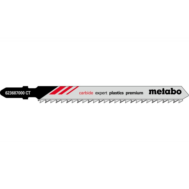 Metabo Stichsägeblätter expert plastics premium 91/33 mm - 3 Stk. - 623687000
