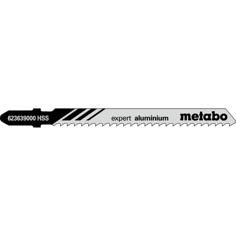 Metabo Stichsägeblätter expert aluminium 74/30 mm - 5 Stk. - 623639000