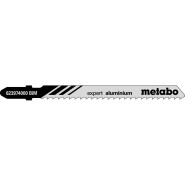Metabo Stichsägeblätter expert aluminium 75/30 mm - 5 Stk. - 623974000