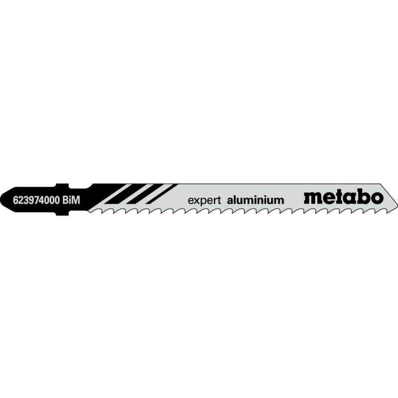 Metabo Stichsägeblätter expert aluminium 75/30 mm - 5 Stk. - 623974000