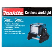 Makita DML811 LED-Baustellenlampe 18V / 14.4V Li-Ion  230V 3'000 Lumen
