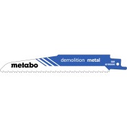Metabo Säbelsägeblatt "demolition metal" 150 x 1,6 mm - 5 Stk. - 631992000_99882