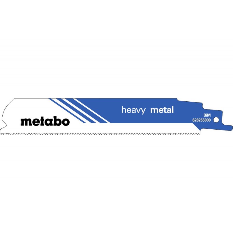 Metabo Säbelsägeblatt heavy metal 150 x 11 mm - 5 Stk. - 628255000