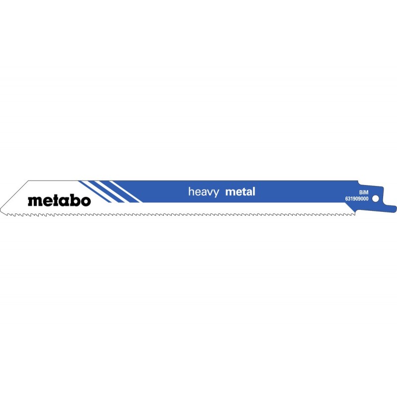 Metabo Säbelsägeblatt heavy metal 200 x 125 mm - 5 Stk. - 631909000