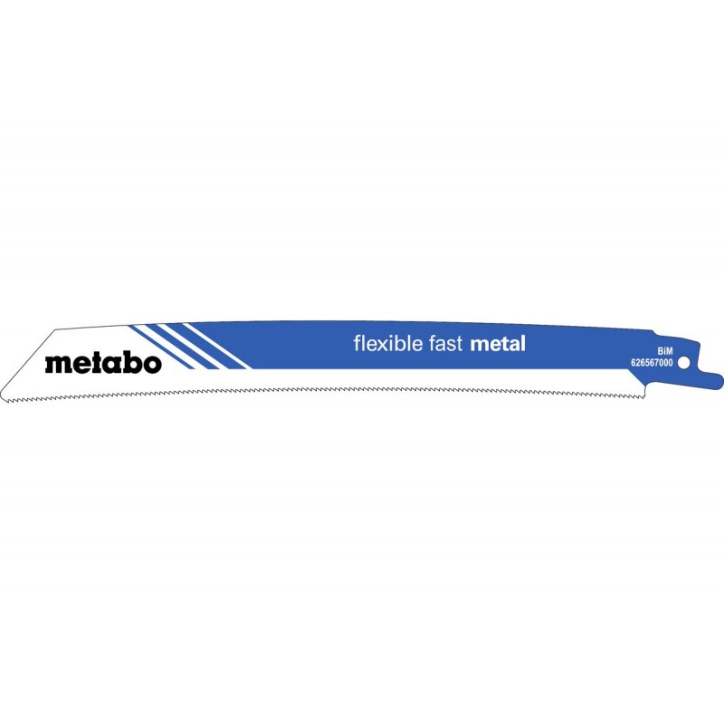 Metabo Säbelsägeblatt flexible fast metal 225 x 09 mm - 5 Stk. - 626567000