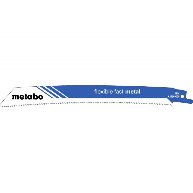 Metabo Säbelsägeblatt flexible fast metal 225 x 09 mm - 5 Stk. - 626569000