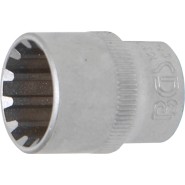 BGS Steckschlüssel-Einsatz Gear Lock - Antrieb Innenvierkant 10 mm (3/8") - SW 17 mm - 10317_99985