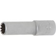 BGS Steckschlüssel-Einsatz Gear Lock, tief - Antrieb Innenvierkant 10 mm (3/8") - SW 10 mm - 10350_99991
